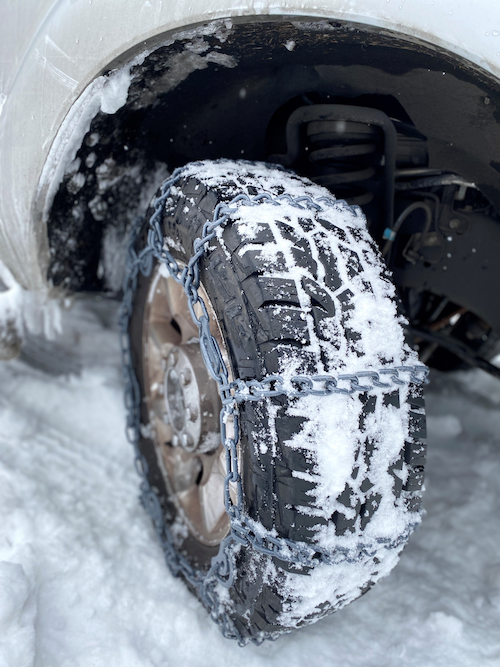LT Link tire chain