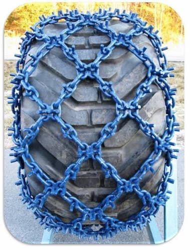 Heavy duty chain